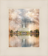 Load image into Gallery viewer, Millennial Reflection Provo Utah Temple
