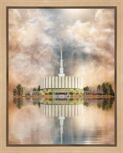 Load image into Gallery viewer, Millennial Reflection Provo Utah Temple
