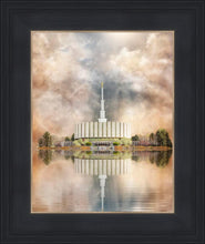 Load image into Gallery viewer, Millennial Reflection Provo Utah Temple
