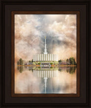 Load image into Gallery viewer, Millennial Reflection Provo Utah Temple
