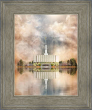 Load image into Gallery viewer, Millennial Reflection Provo Utah Temple
