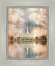 Load image into Gallery viewer, Millennial Reflection Provo Utah Temple
