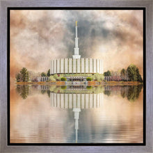 Load image into Gallery viewer, Millennial Reflection Provo Utah Temple
