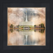 Load image into Gallery viewer, Millennial Reflection Provo Utah Temple
