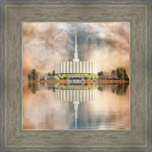 Load image into Gallery viewer, Millennial Reflection Provo Utah Temple
