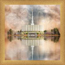 Load image into Gallery viewer, Millennial Reflection Provo Utah Temple
