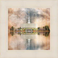 Load image into Gallery viewer, Millennial Reflection Provo Utah Temple
