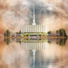 Load image into Gallery viewer, Millennial Reflection Provo Utah Temple
