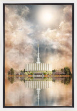 Load image into Gallery viewer, Millennial Reflection Provo Utah Temple
