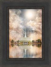 Load image into Gallery viewer, Millennial Reflection Provo Utah Temple
