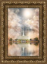Load image into Gallery viewer, Millennial Reflection Provo Utah Temple
