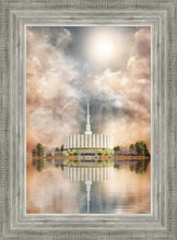 Load image into Gallery viewer, Millennial Reflection Provo Utah Temple
