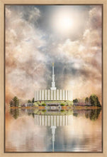 Load image into Gallery viewer, Millennial Reflection Provo Utah Temple
