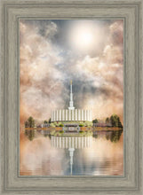 Load image into Gallery viewer, Millennial Reflection Provo Utah Temple
