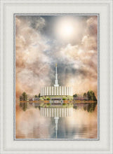 Load image into Gallery viewer, Millennial Reflection Provo Utah Temple
