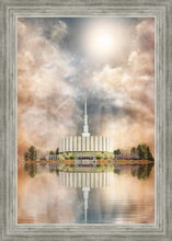 Load image into Gallery viewer, Millennial Reflection Provo Utah Temple
