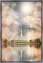 Load image into Gallery viewer, Millennial Reflection Provo Utah Temple
