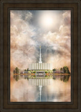 Load image into Gallery viewer, Millennial Reflection Provo Utah Temple
