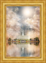 Load image into Gallery viewer, Millennial Reflection Provo Utah Temple
