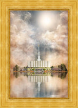 Load image into Gallery viewer, Millennial Reflection Provo Utah Temple

