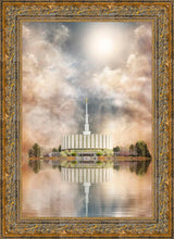 Load image into Gallery viewer, Millennial Reflection Provo Utah Temple
