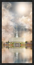 Load image into Gallery viewer, Millennial Reflection Provo Utah Temple

