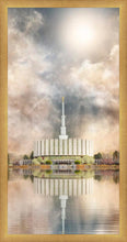 Load image into Gallery viewer, Millennial Reflection Provo Utah Temple
