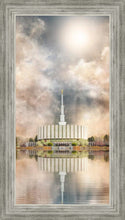 Load image into Gallery viewer, Millennial Reflection Provo Utah Temple
