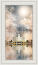 Load image into Gallery viewer, Millennial Reflection Provo Utah Temple
