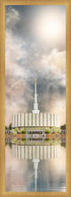 Load image into Gallery viewer, Millennial Reflection Provo Utah Temple
