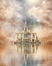 Load image into Gallery viewer, Millennial Reflection Payson Utah Temple
