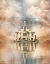 Load image into Gallery viewer, Millennial Reflection Payson Utah Temple
