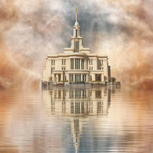 Load image into Gallery viewer, Millennial Reflection Payson Utah Temple
