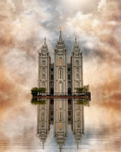 Load image into Gallery viewer, Millennial Reflection Salt Lake City Utah Temple
