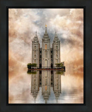 Load image into Gallery viewer, Millennial Reflection Salt Lake City Utah Temple
