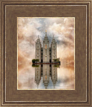 Load image into Gallery viewer, Millennial Reflection Salt Lake City Utah Temple
