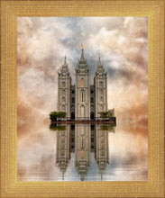 Load image into Gallery viewer, Millennial Reflection Salt Lake City Utah Temple
