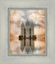Load image into Gallery viewer, Millennial Reflection Salt Lake City Utah Temple
