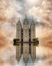 Load image into Gallery viewer, Millennial Reflection Salt Lake City Utah Temple
