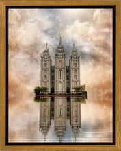 Load image into Gallery viewer, Millennial Reflection Salt Lake City Utah Temple
