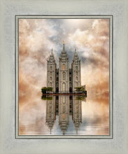 Load image into Gallery viewer, Millennial Reflection Salt Lake City Utah Temple
