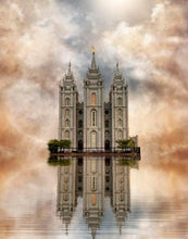 Load image into Gallery viewer, Millennial Reflection Salt Lake City Utah Temple
