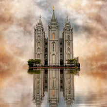 Load image into Gallery viewer, Millennial Reflection Salt Lake City Utah Temple
