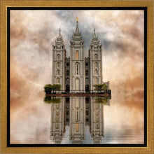 Load image into Gallery viewer, Millennial Reflection Salt Lake City Utah Temple
