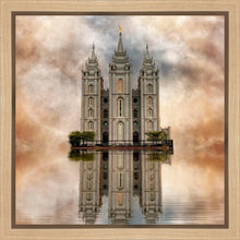 Load image into Gallery viewer, Millennial Reflection Salt Lake City Utah Temple
