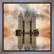 Load image into Gallery viewer, Millennial Reflection Salt Lake City Utah Temple
