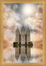 Load image into Gallery viewer, Millennial Reflection Salt Lake City Utah Temple

