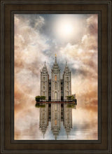 Load image into Gallery viewer, Millennial Reflection Salt Lake City Utah Temple
