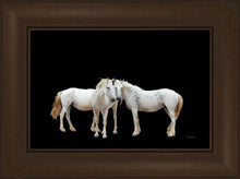 Load image into Gallery viewer, Three White Horses
