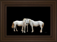 Load image into Gallery viewer, Three White Horses
